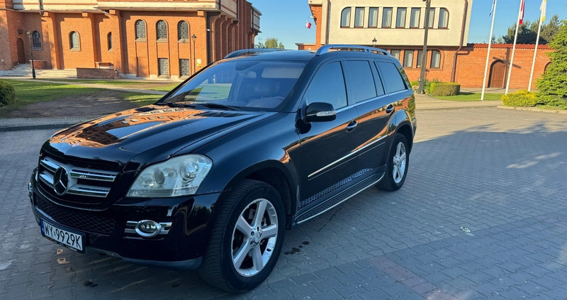 Mercedes-Benz GL cena 30900 przebieg: 392000, rok produkcji 2006 z Radom małe 211
